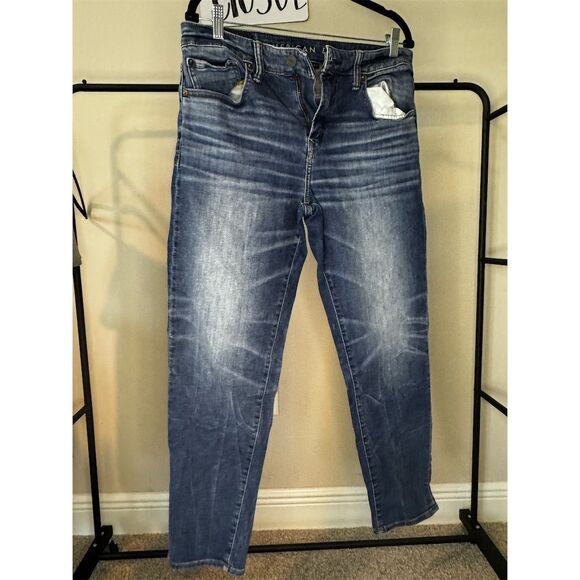 American Eagle Other - American Eagle Men's Athletic Fit Jeans Blue Size 32x30 5-Pocket Denim